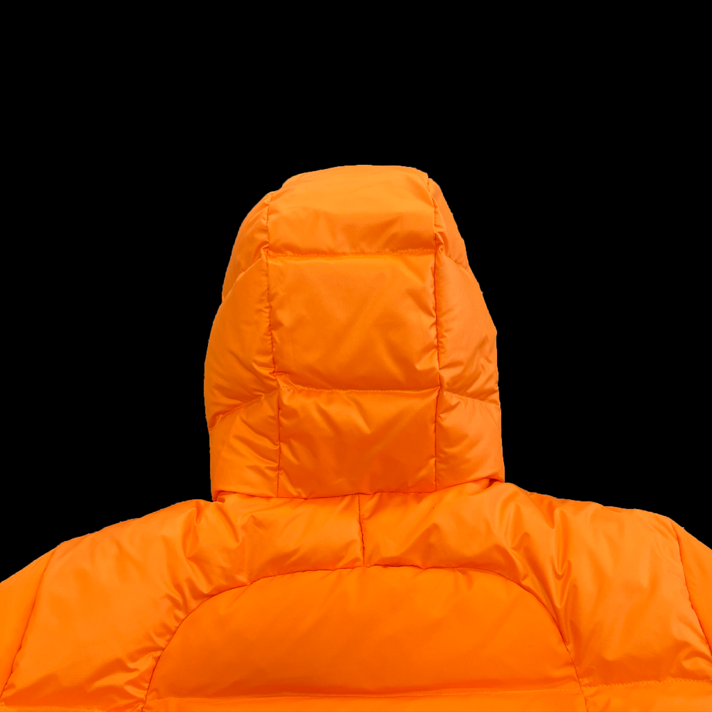 WAVE PUFFER JACKET (ORANGE)