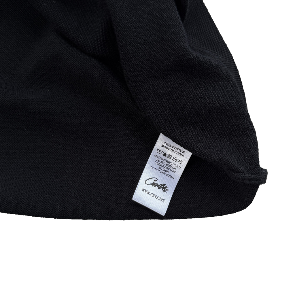 CORTEIZ SERIE A KNIT JERSEY (BLACK)