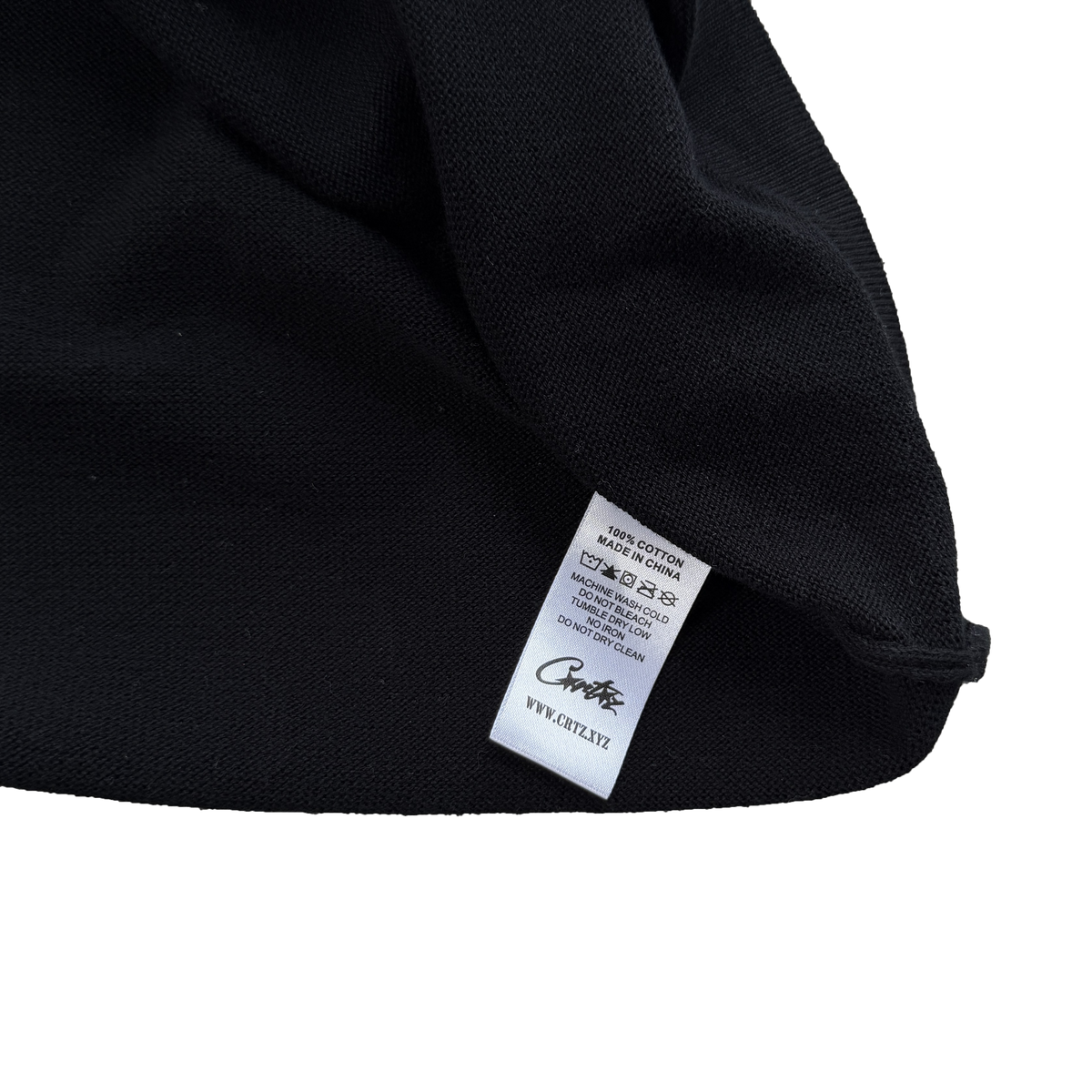 CORTEIZ SERIE A KNIT JERSEY (BLACK)