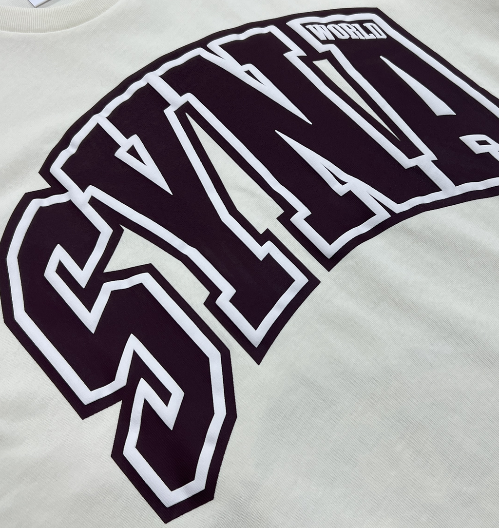CORTEIZ COLLEGE TEE (WHITE)