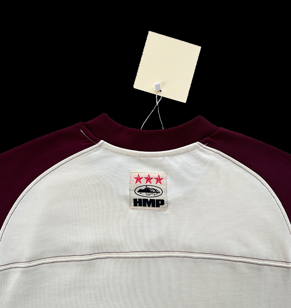 HMP VINTAGE JERSEY (CREAM / BURGUNDY)