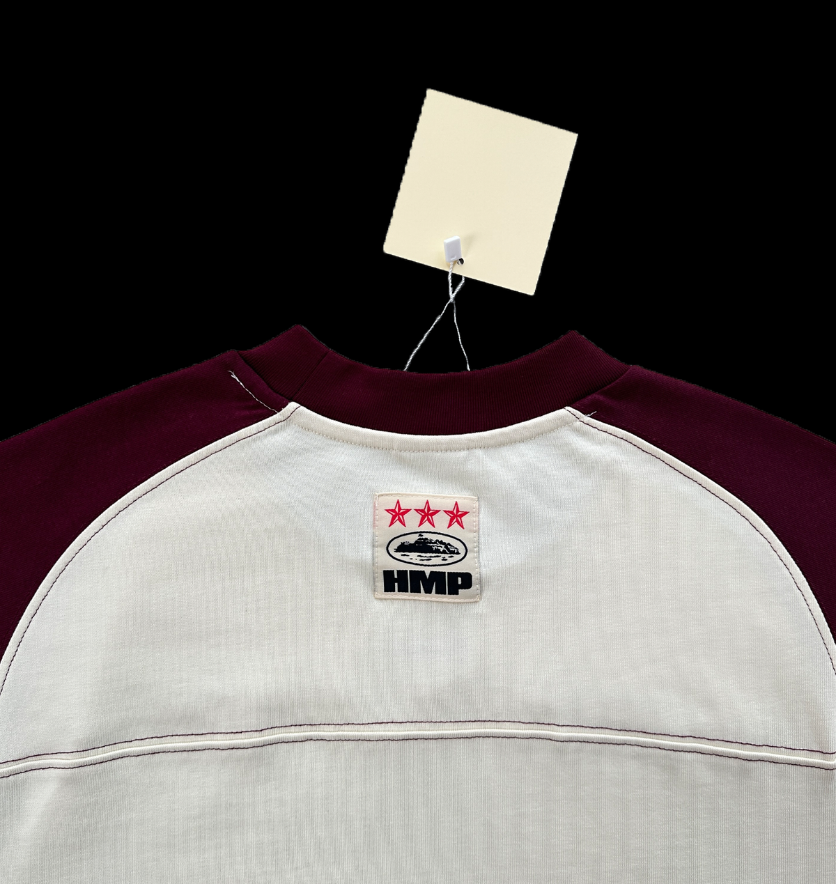 HMP VINTAGE JERSEY (CREAM / BURGUNDY)