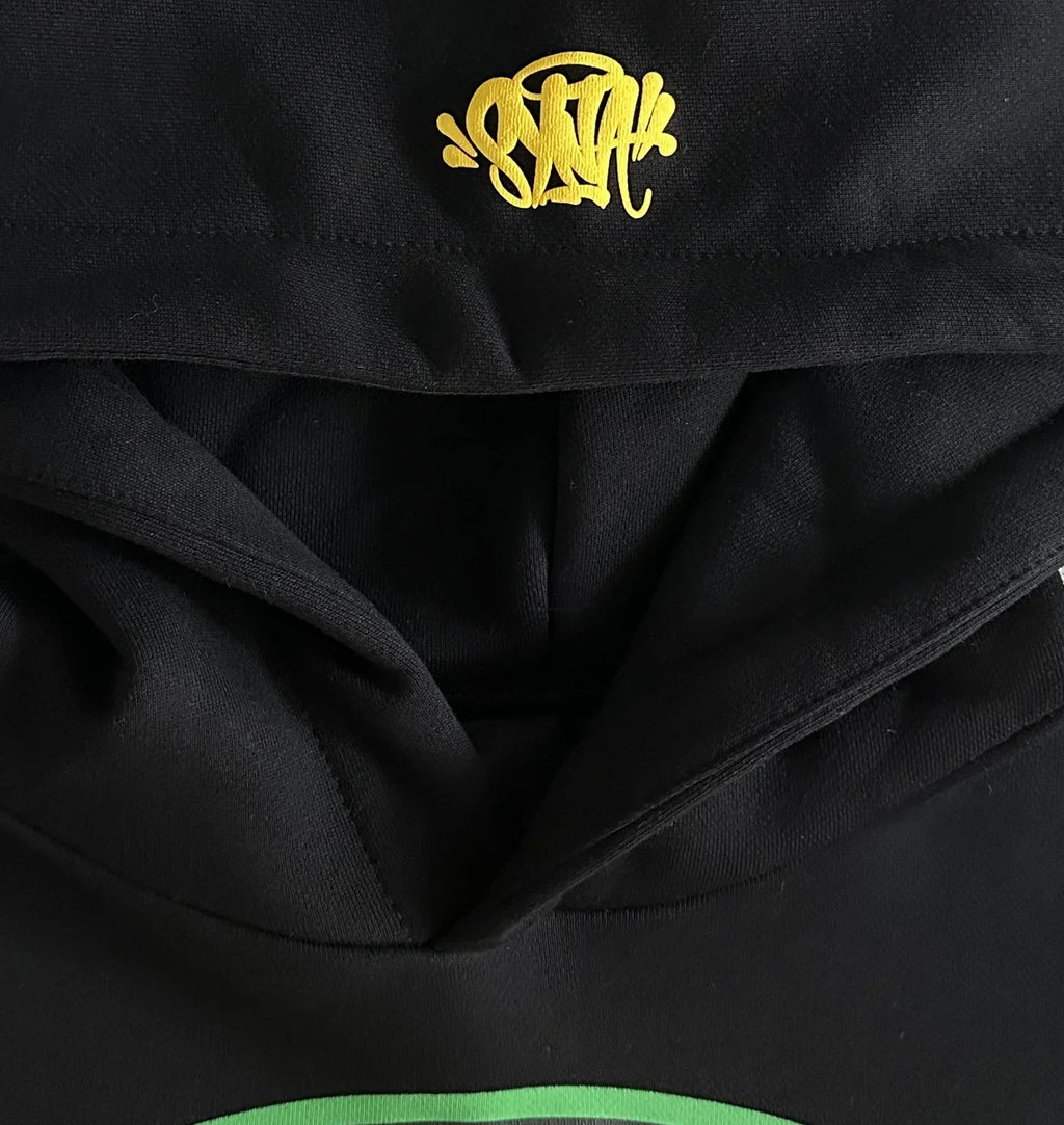 CREST PACK LOGO TRACKSUIT (BLACK)