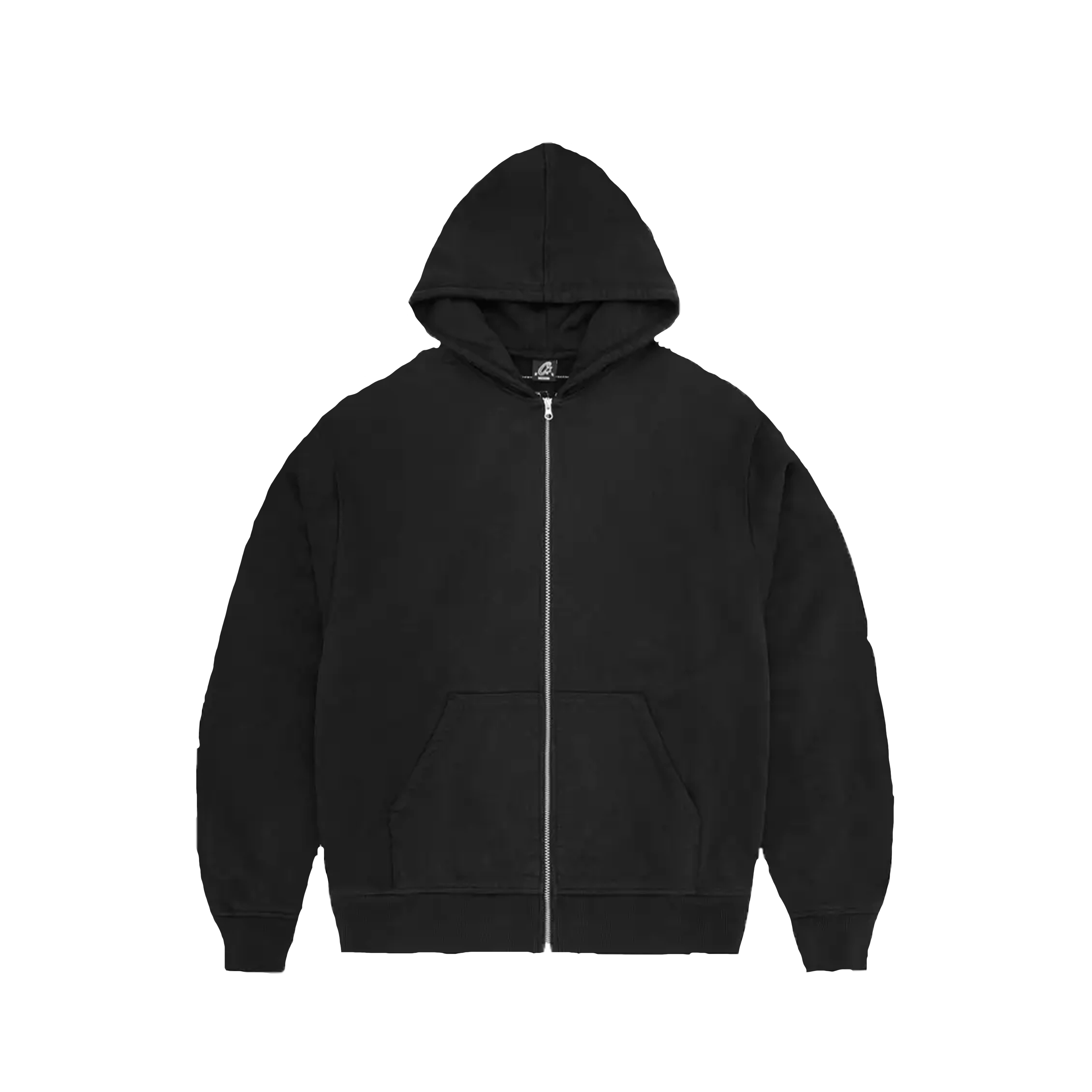 CORTEIZ LUNDUN STITCH ZIP HOODIE (BLACK)