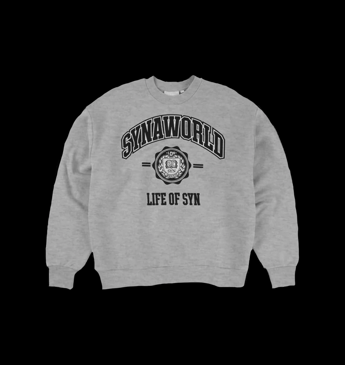 CORTEIZ COLLEGE CREW SWEATER (GREY)
