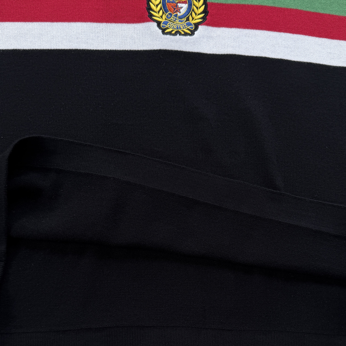 CORTEIZ SERIE A KNIT JERSEY (BLACK)