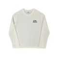 SYNA LS WAFFLE TEE (WHITE)