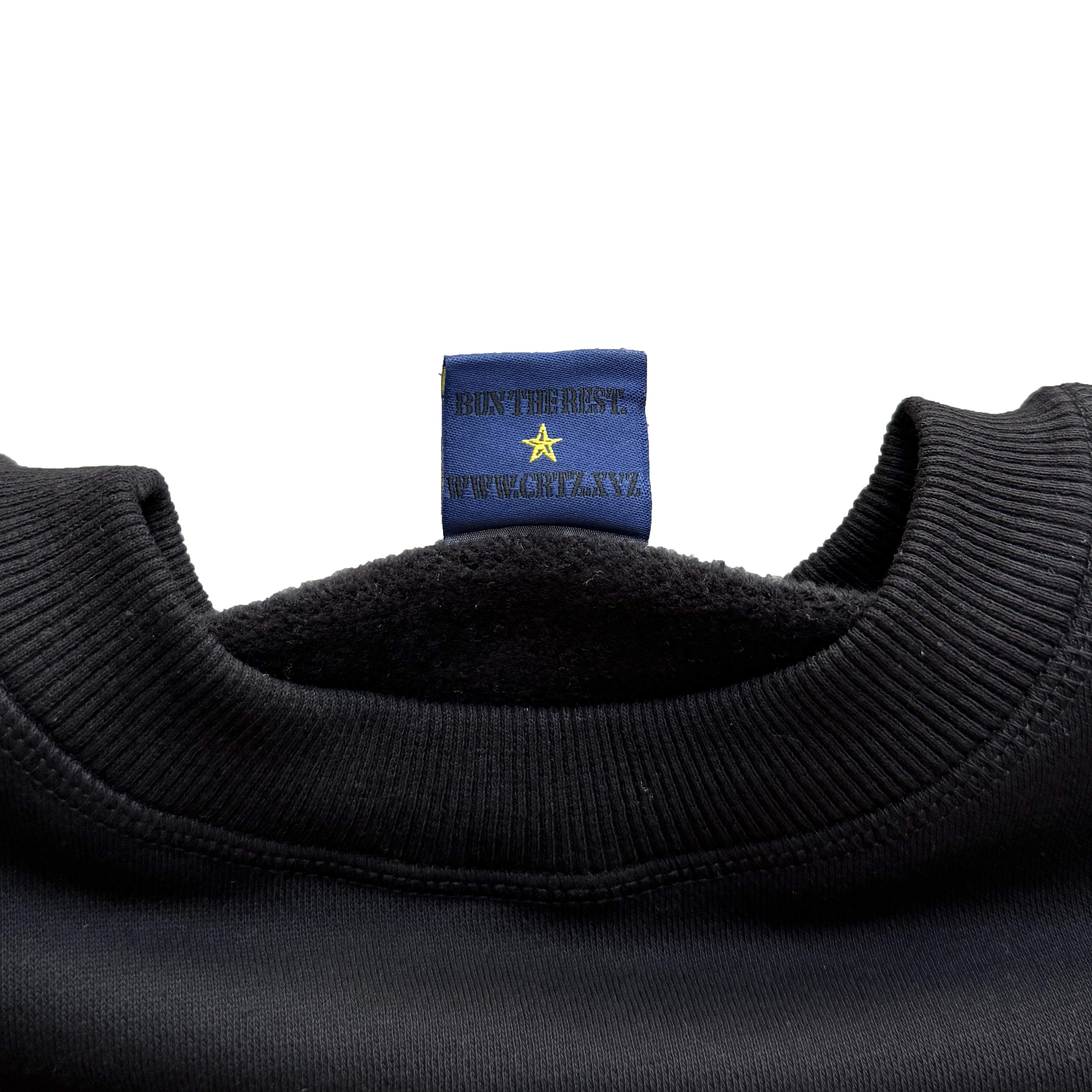 CORTEIZ MINI ISLAND CREWNECK (BLACK)