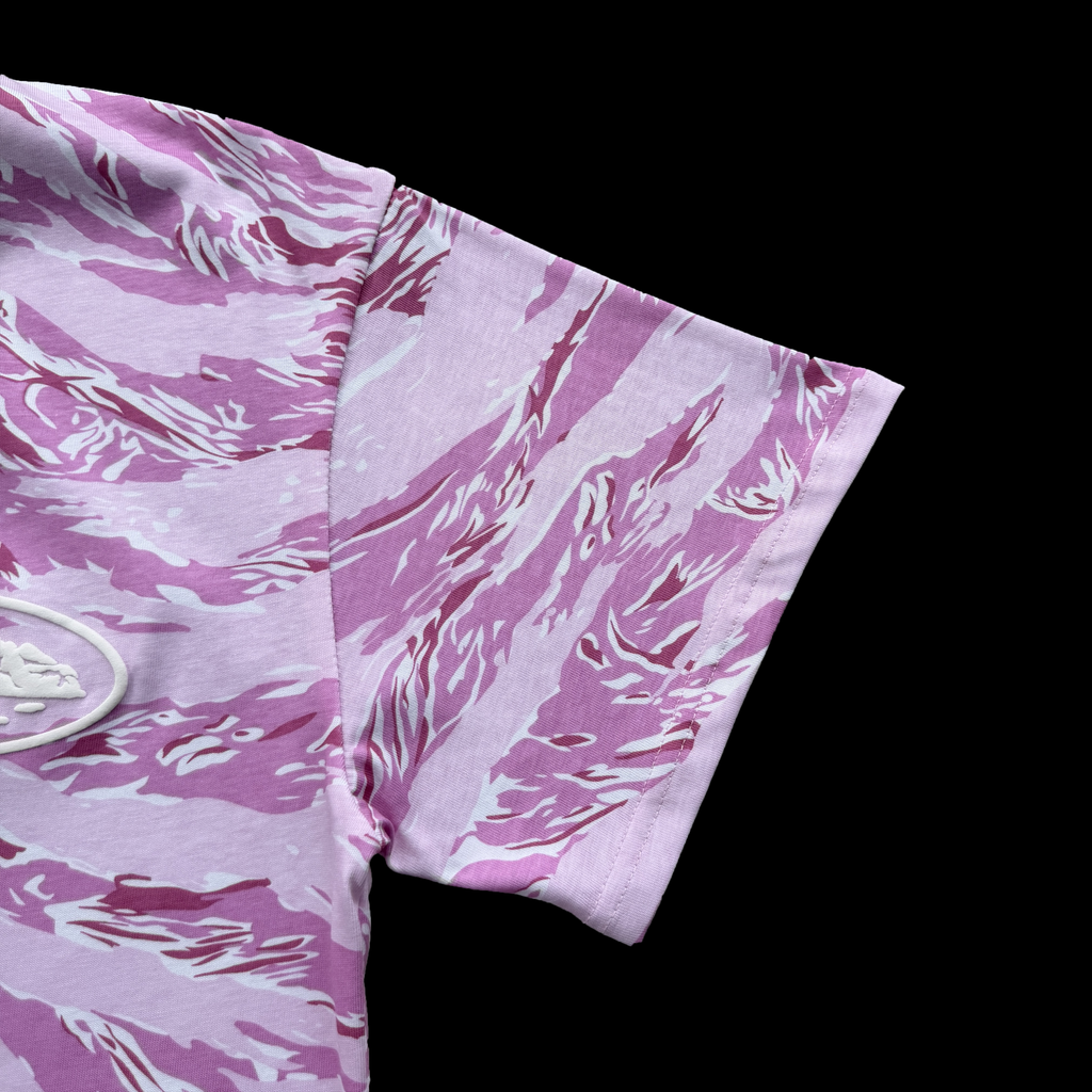CORTEIZ ISLAND PUFF PRINT TEE