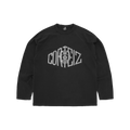 CORTEIZ SOPHOMORE RAGLAN LS (BLACK)