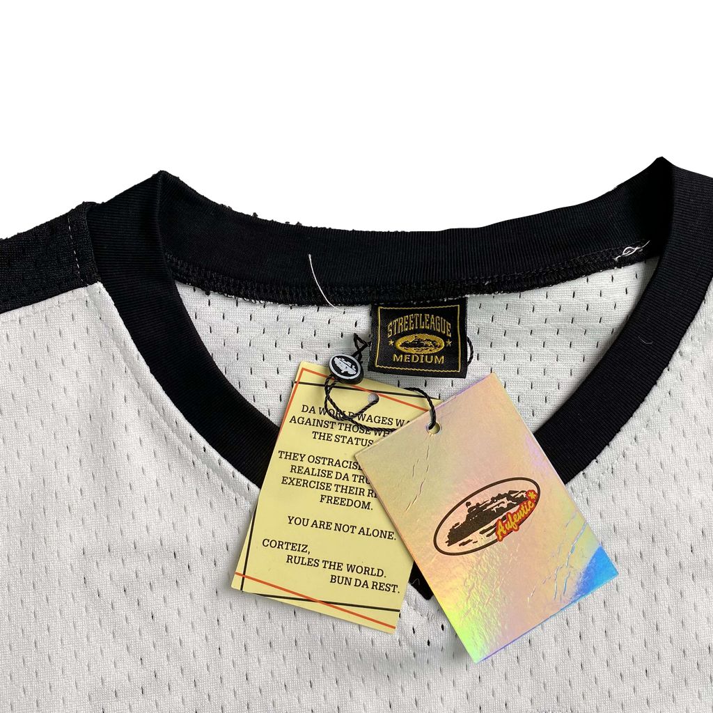 CORTEIZ SIN BIN MESH JERSEY (CRERAM)