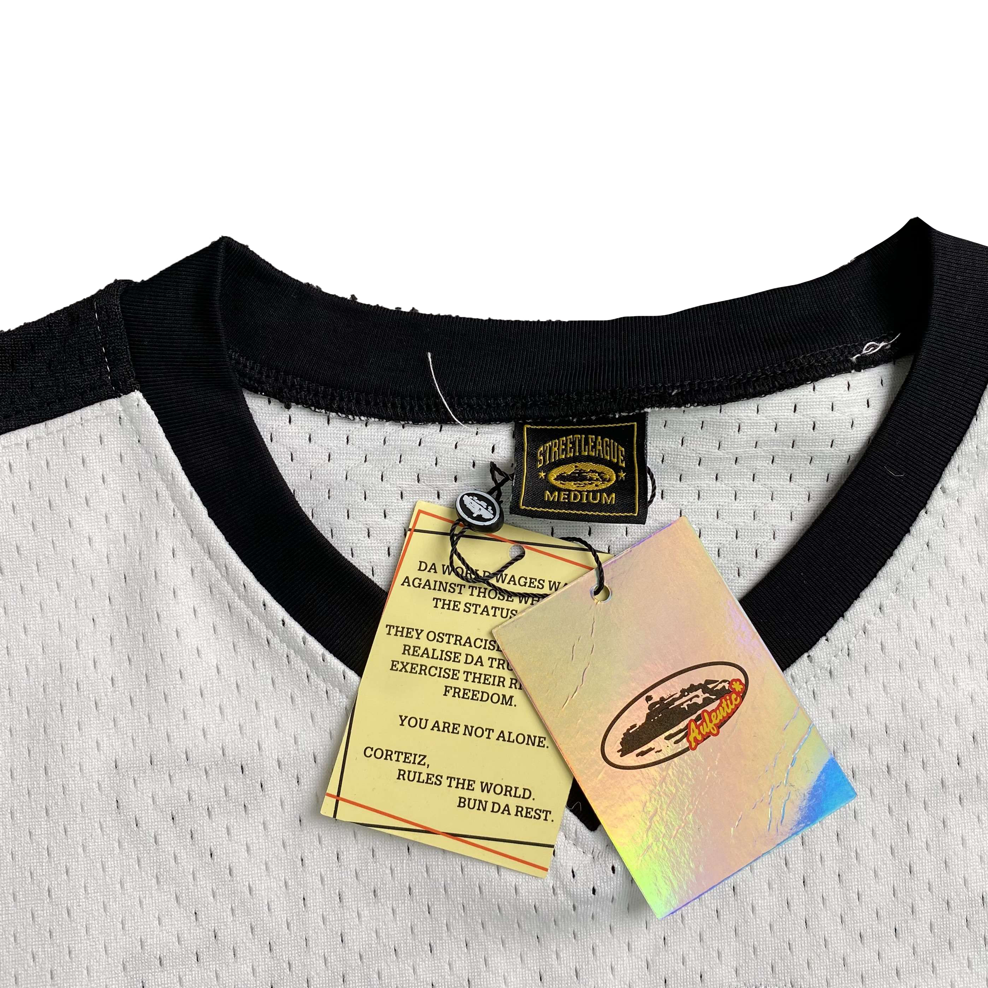 CORTEIZ SIN BIN MESH JERSEY (CRERAM)