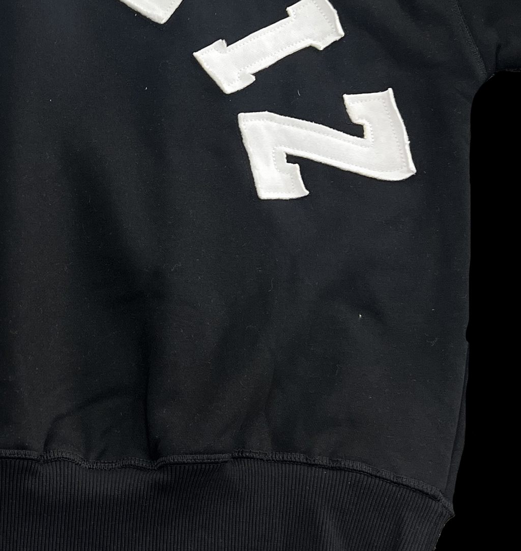 TRAPSTAR COLLY ARCH HOODIE (BLACK)