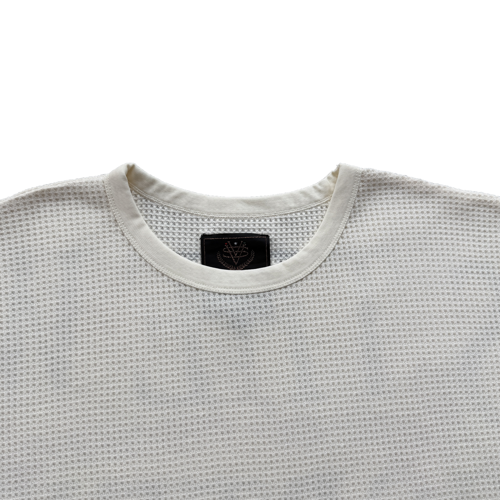 CORTEIZ WORLDWIDE WAFFLE THERMAL (WHITE)