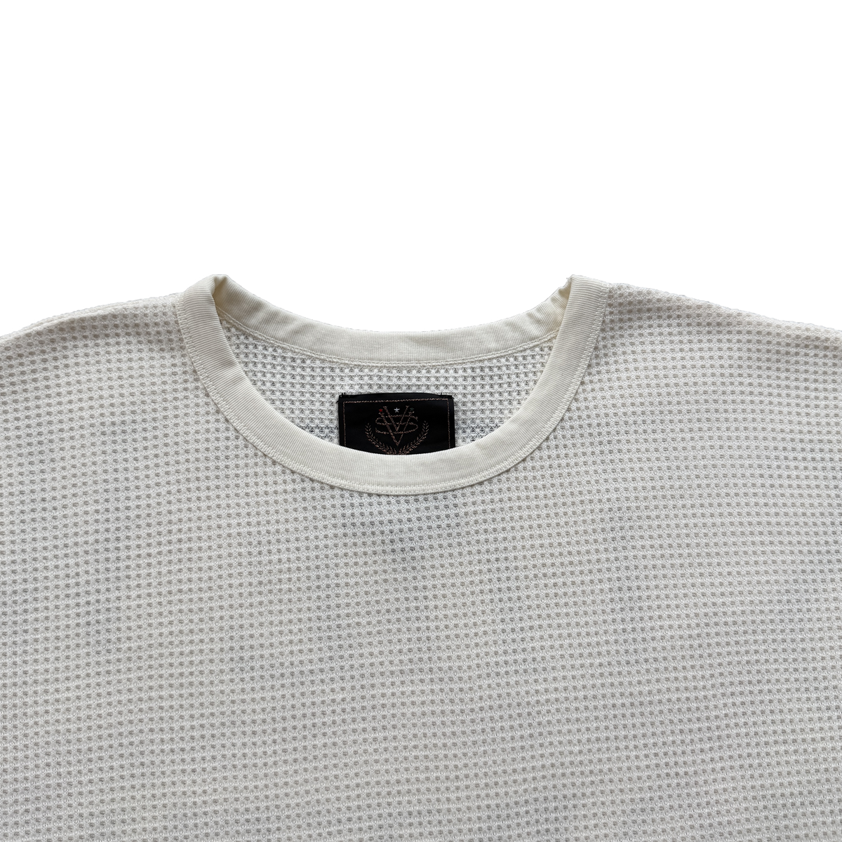 CORTEIZ WORLDWIDE WAFFLE THERMAL (WHITE)
