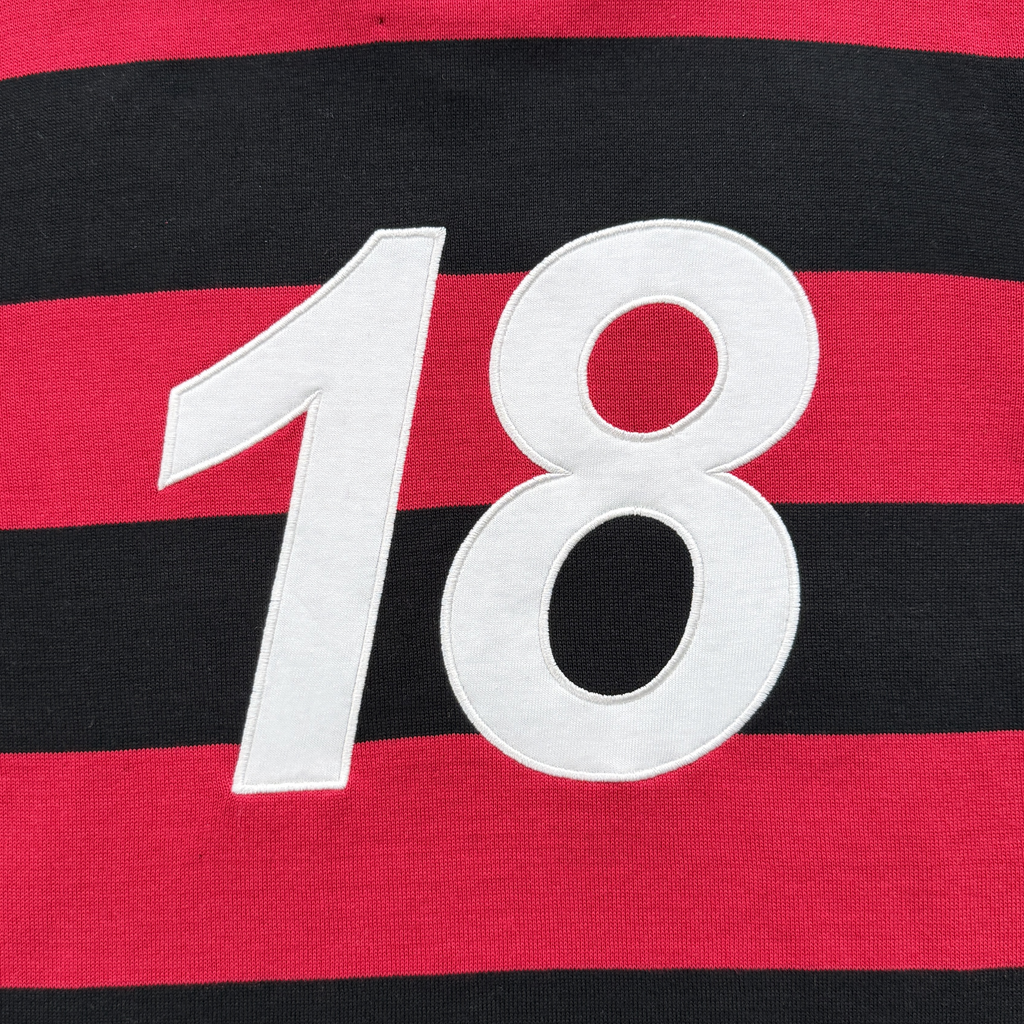CORTEIZ STRIPED KNIT JERSEY (RED)