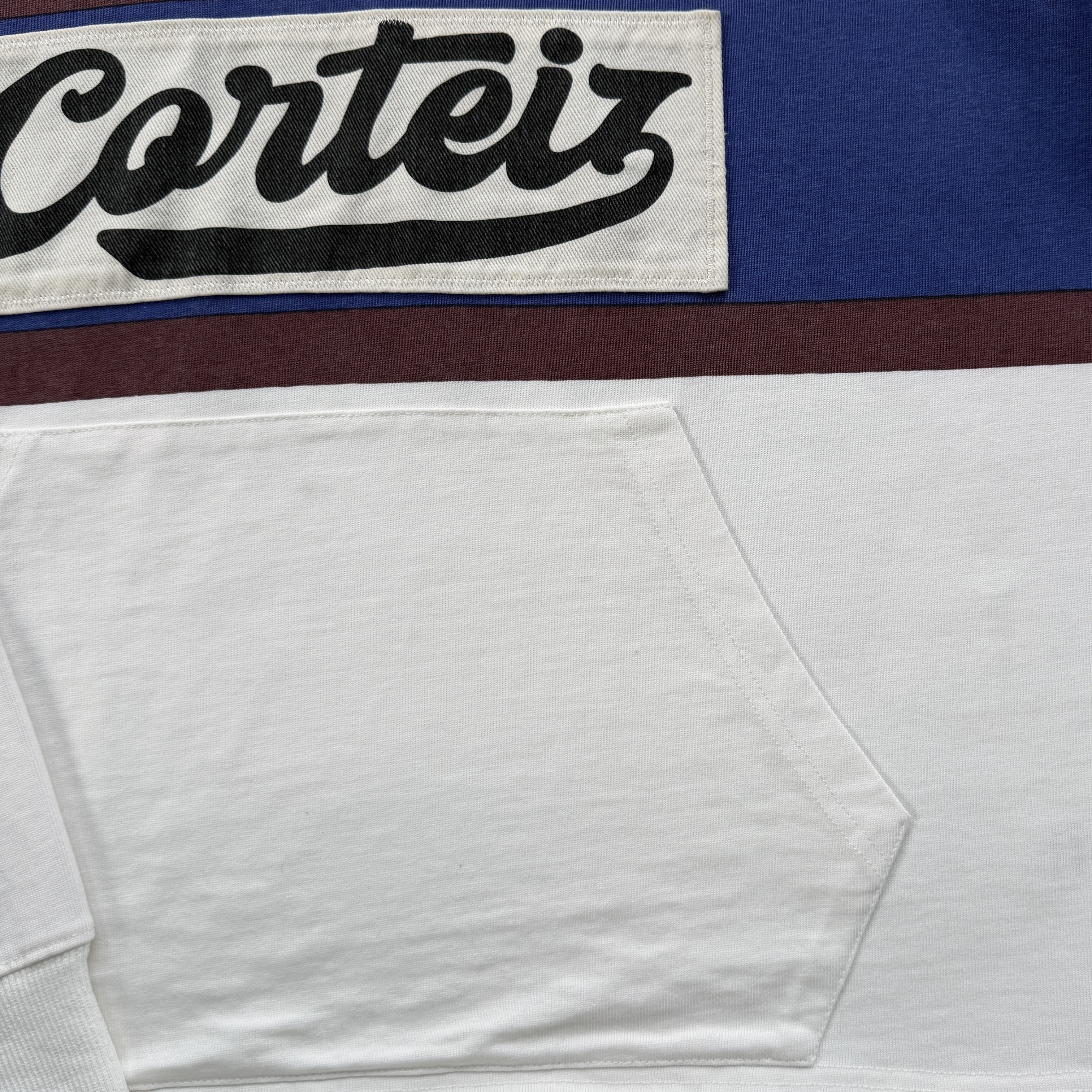 CORTEIZ WINGER HOODED RUGBY (OFF WHITE)