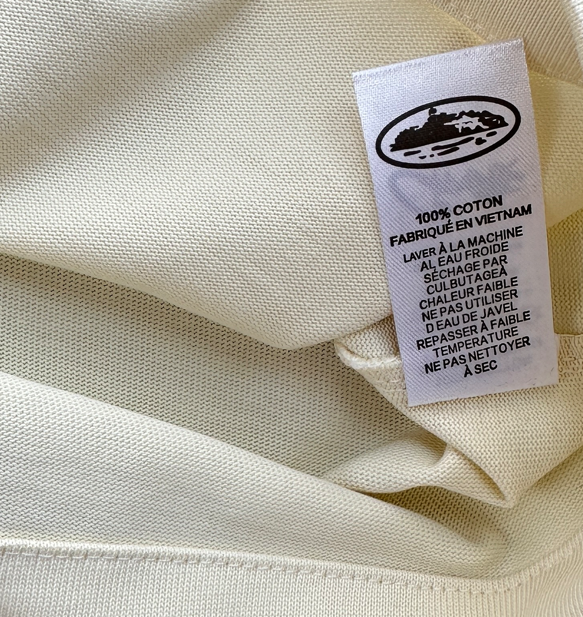 HMP VINTAGE JERSEY (CREAM / BURGUNDY)