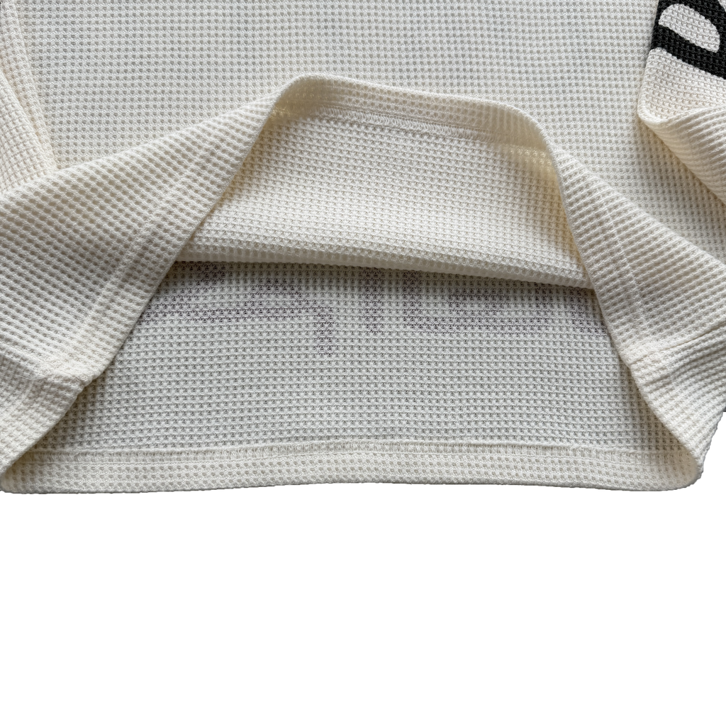CORTEIZ WORLDWIDE WAFFLE THERMAL (WHITE)
