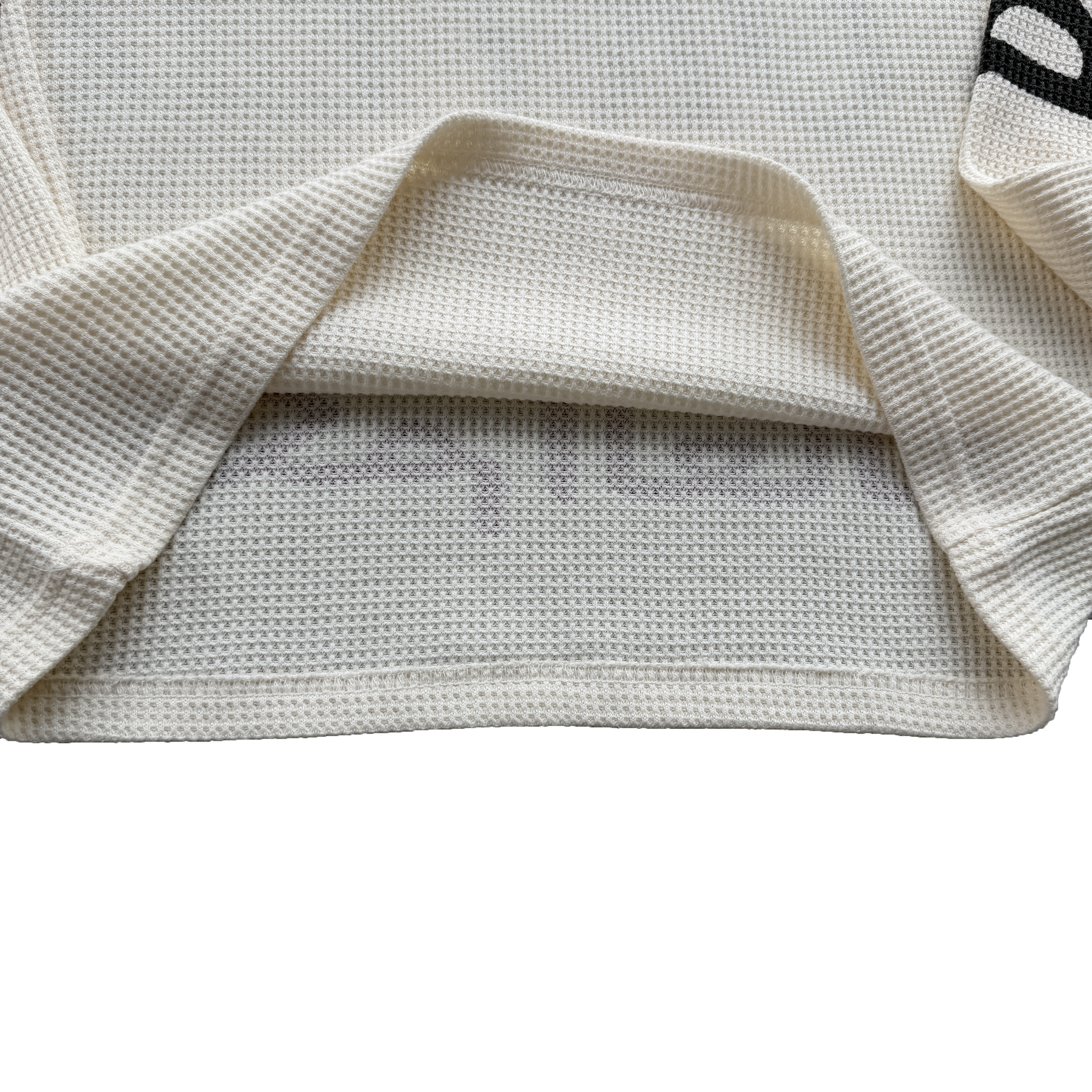 CORTEIZ WORLDWIDE WAFFLE THERMAL (WHITE)