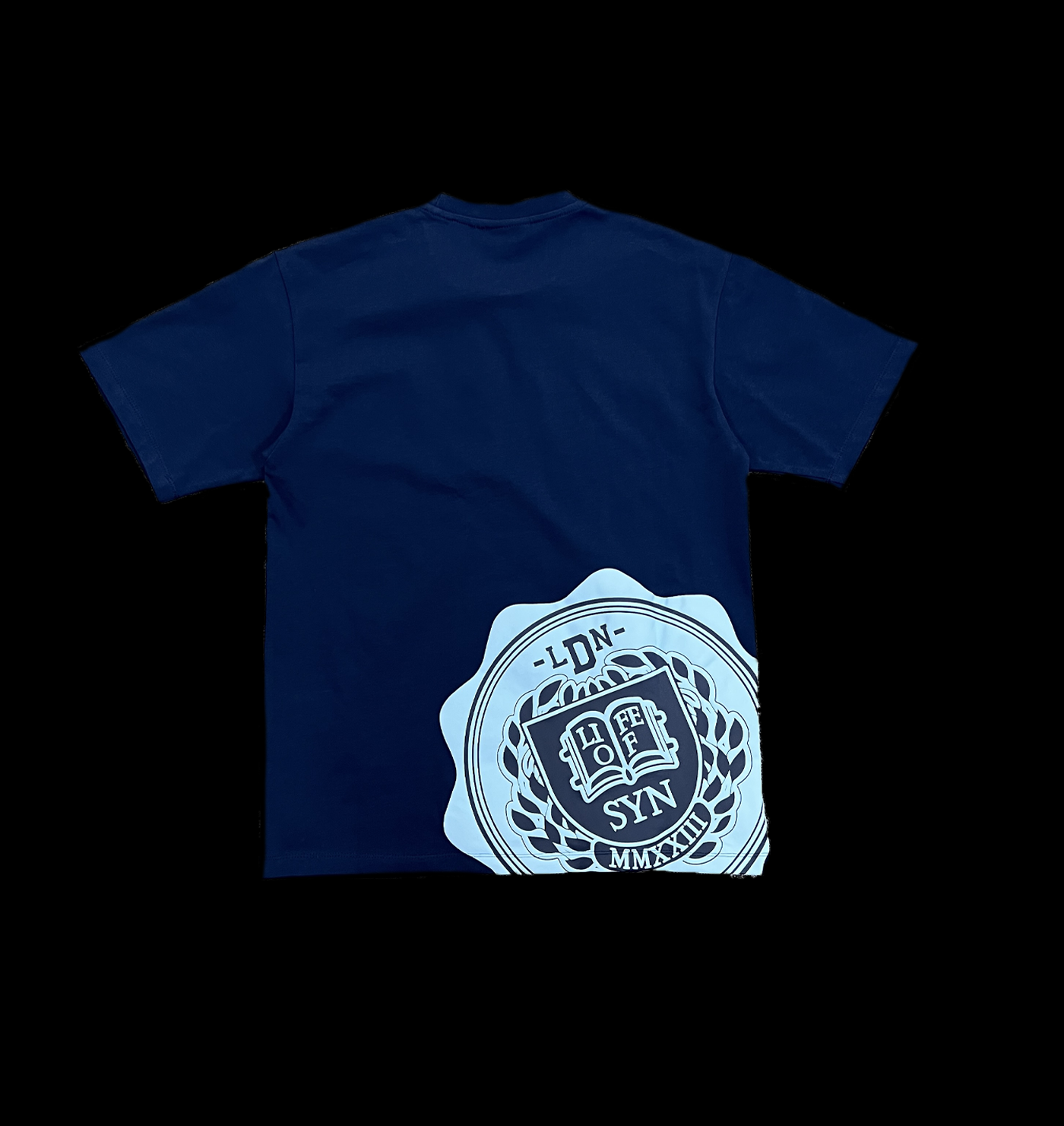 CORTEIZ COLLEGE TEE (BLUE)
