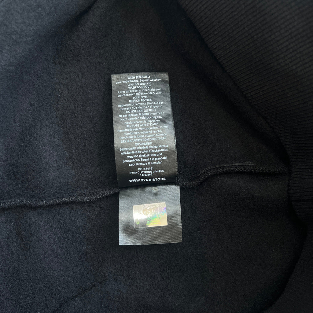 SYNA WORLD OG SYNA TRACKSUIT (BLACK/BLUE)