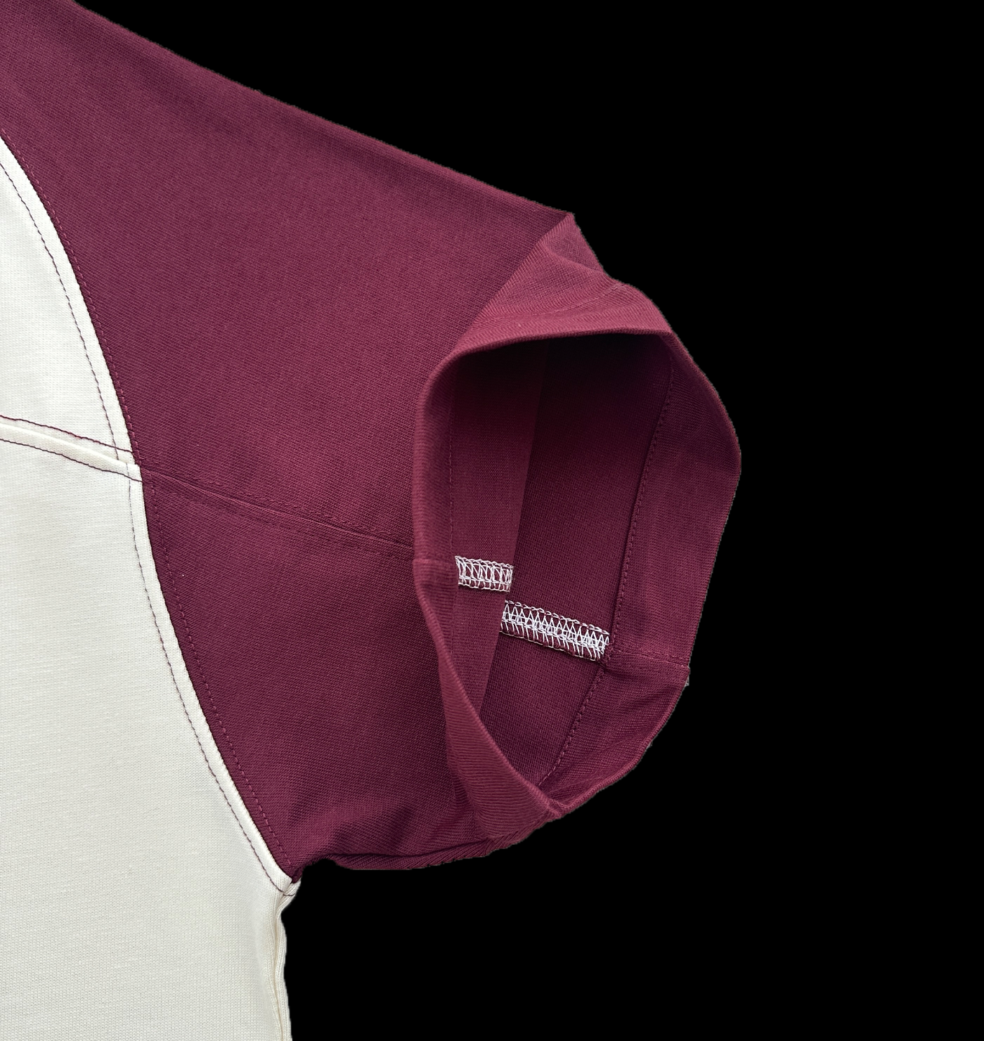 HMP VINTAGE JERSEY (CREAM / BURGUNDY)