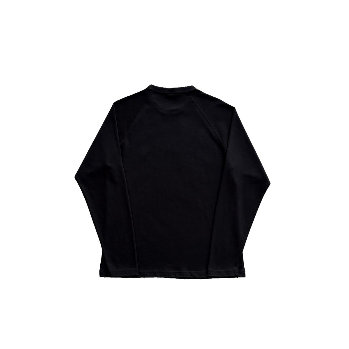 CORTEIZ SOPHOMORE RAGLAN LS (BLACK)