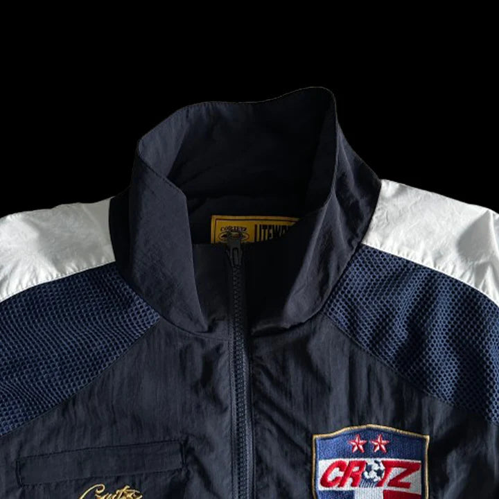 FRANCIAS OLYMPIC SHUKU TRACKSUIT (NAVY/WHITE)