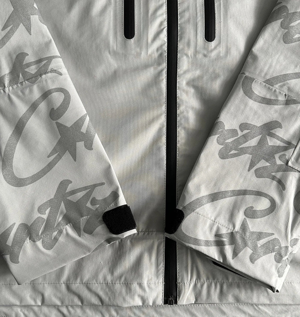 ELITEWORK WATERPROOF SHELL JACKET (PLATINUM)