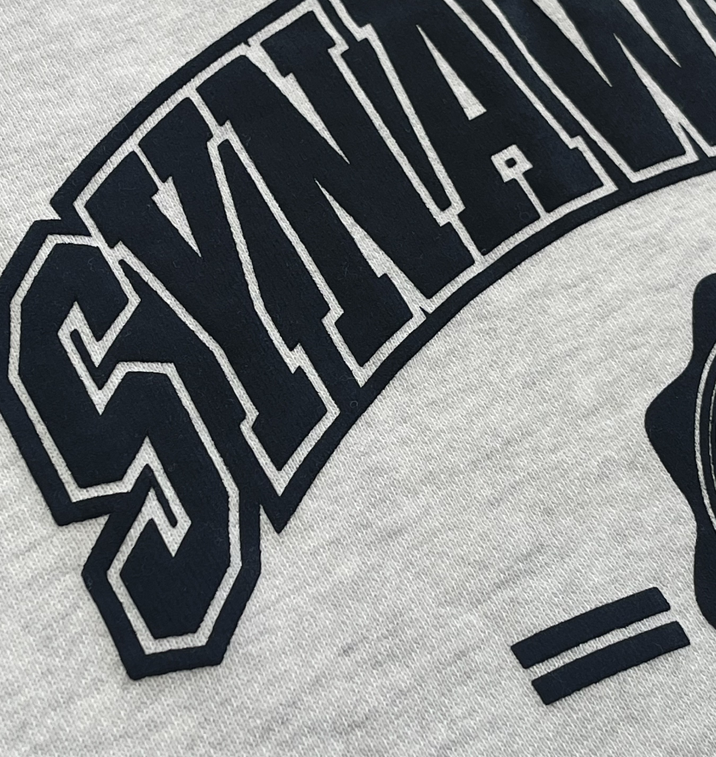 CORTEIZ COLLEGE CREW SWEATER (GREY)