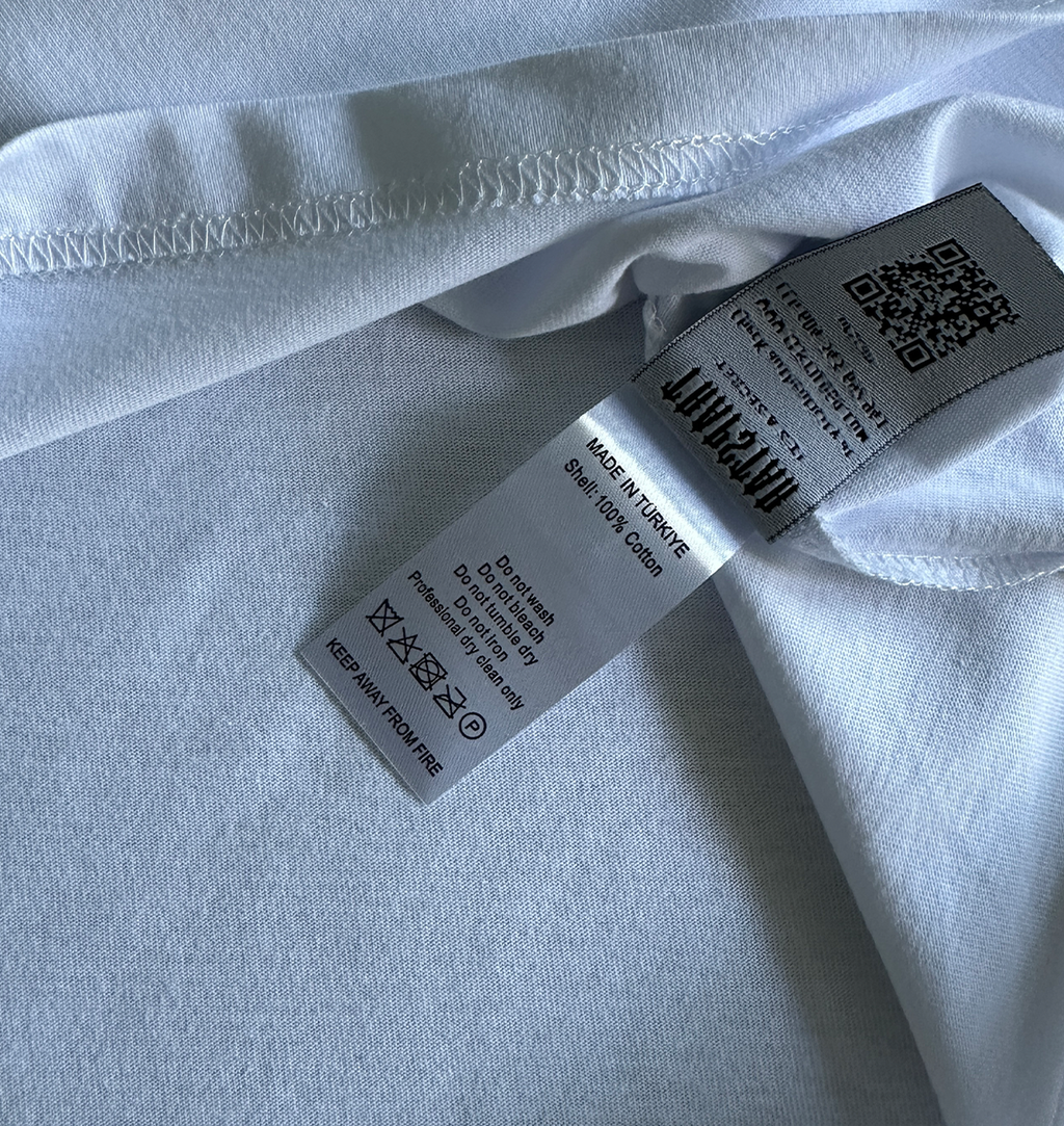 TEE & SHORTS SET (WHITE/GREY/RED)