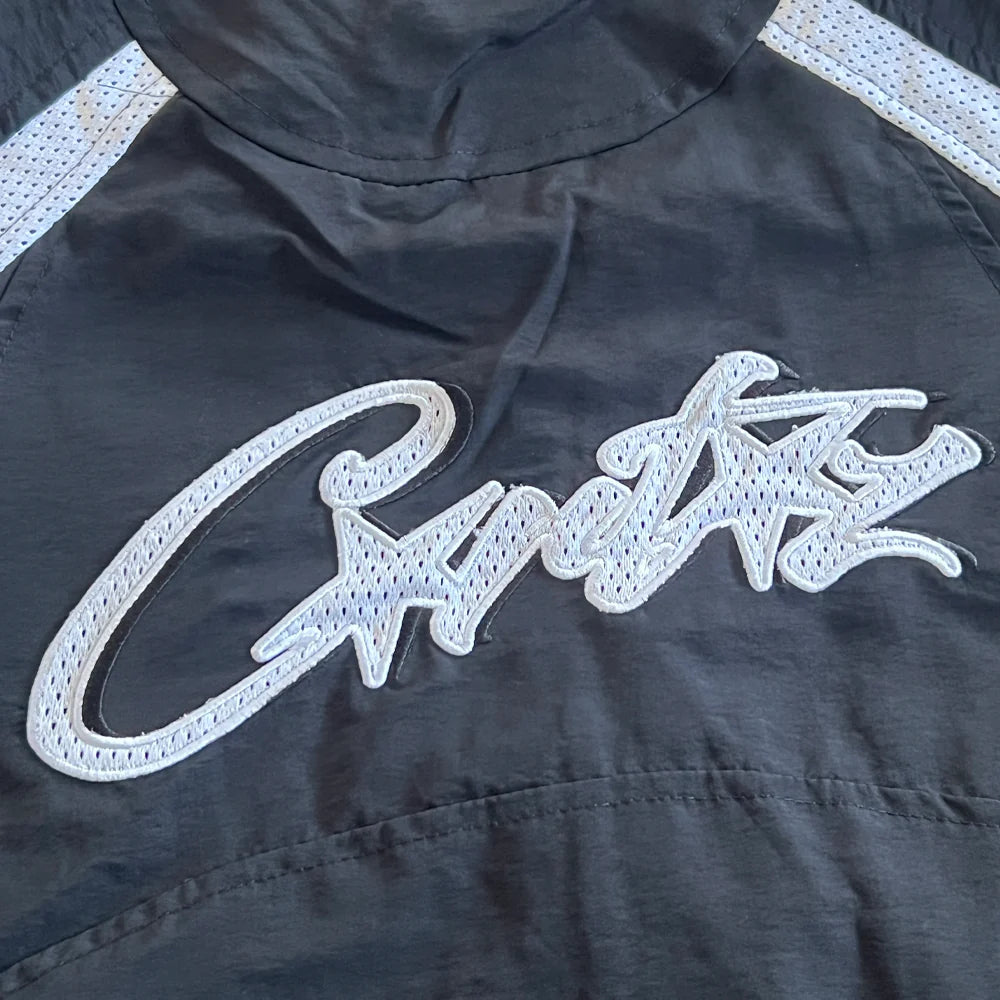 VERTIGO SHUKU TRACKSUIT - (BLACK/WHITE)