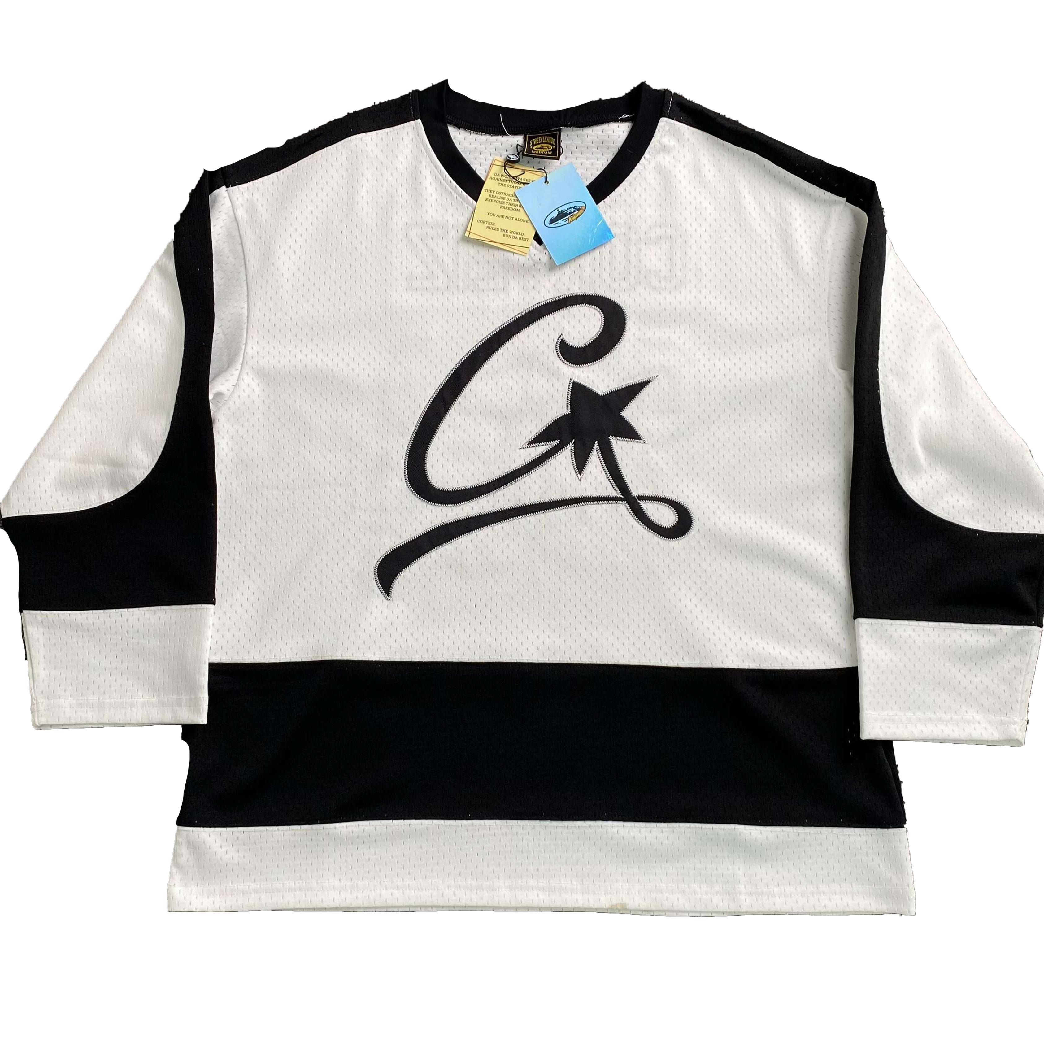 CORTEIZ SIN BIN MESH JERSEY (CRERAM)