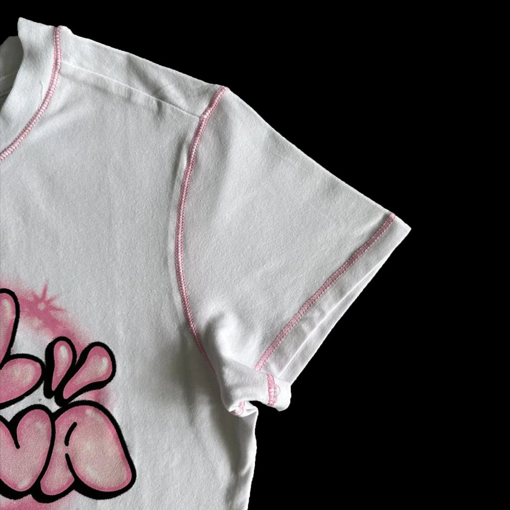 WOMEN'S LIL TEE (WHITE)