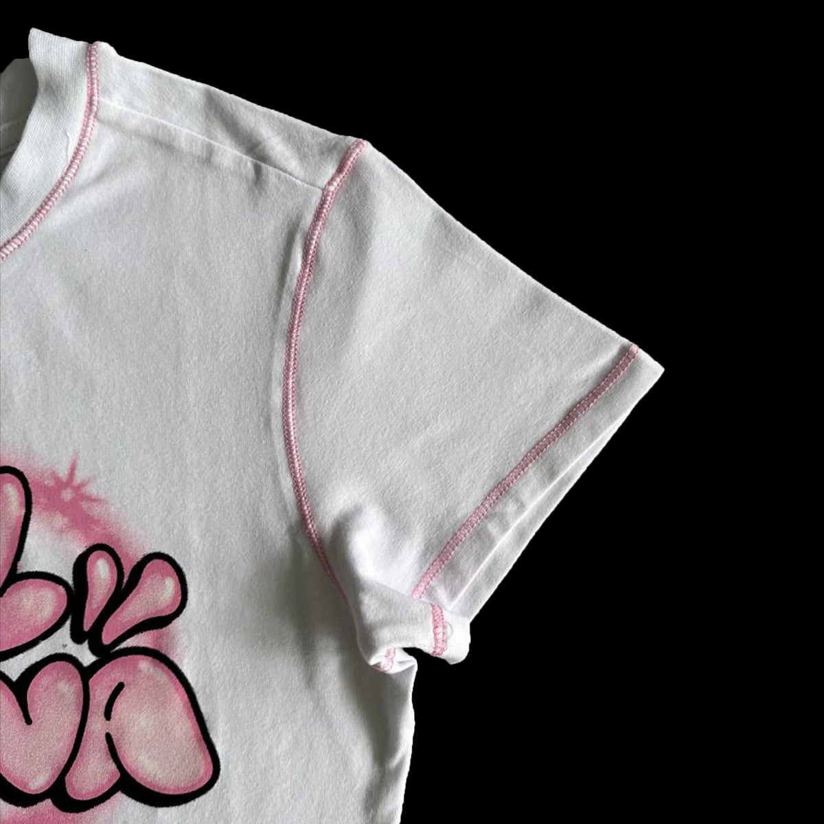 WOMEN'S LIL TEE (WHITE)