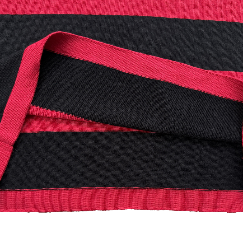 CORTEIZ STRIPED KNIT JERSEY (RED)