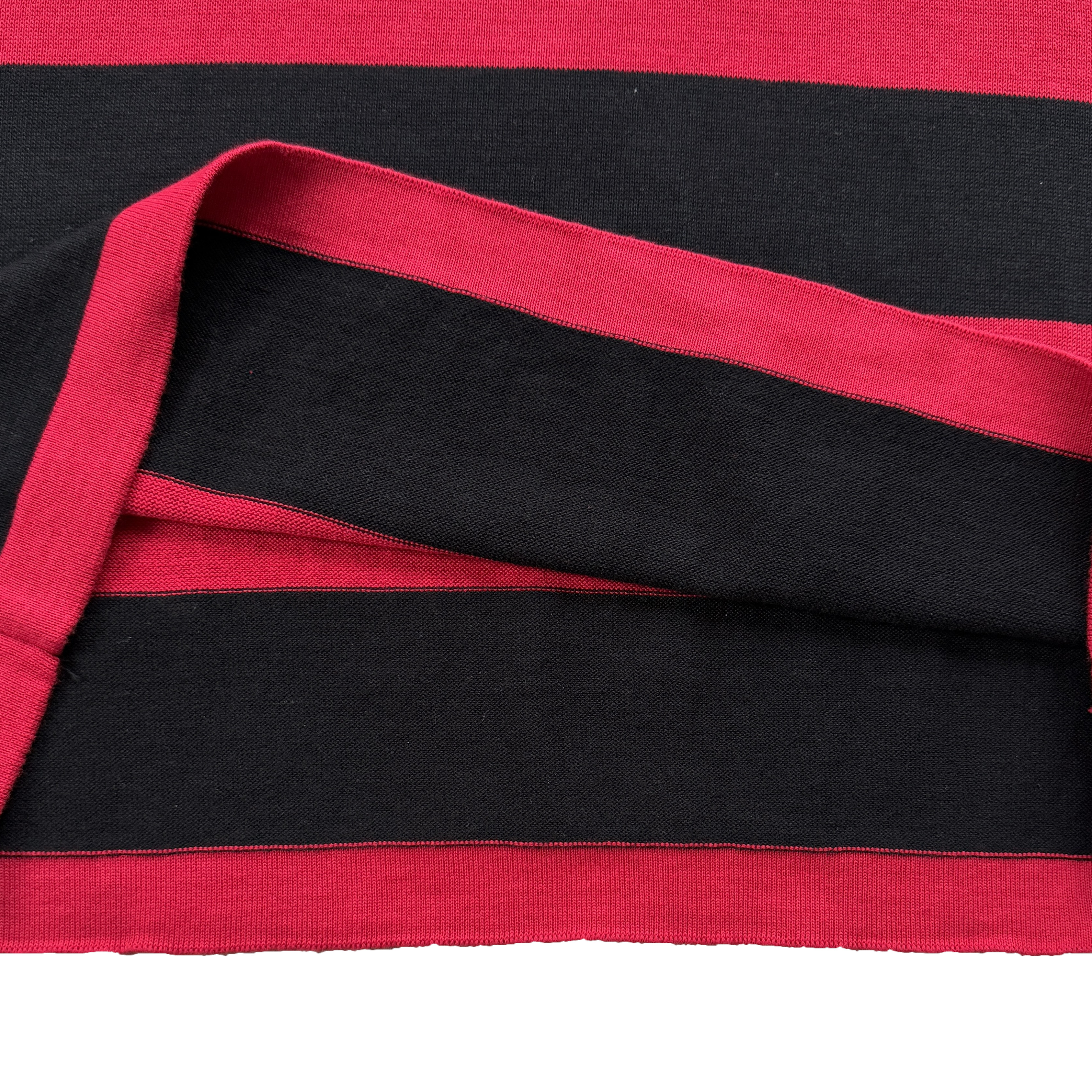 CORTEIZ STRIPED KNIT JERSEY (RED)
