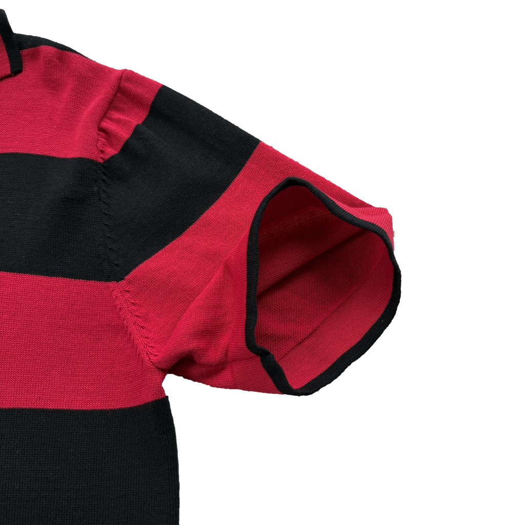 CORTEIZ STRIPED KNIT JERSEY (RED)