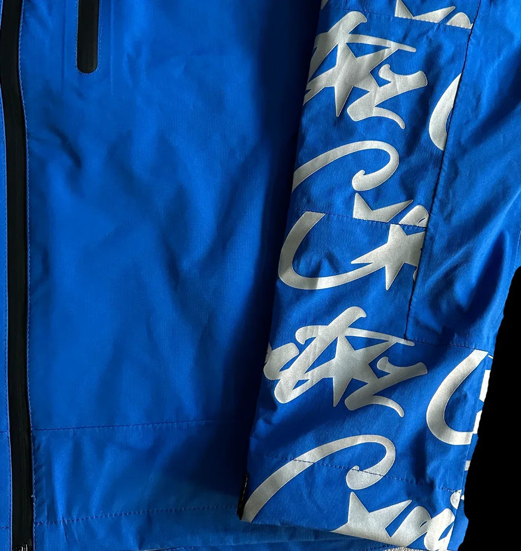 ELITEWORK WATERPROOF SHELL JACKET (BLUE)