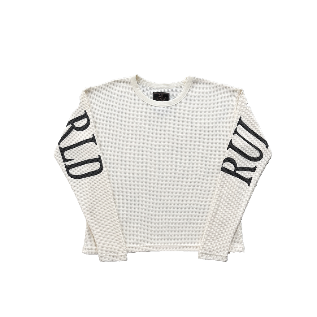 CORTEIZ WORLDWIDE WAFFLE THERMAL (WHITE)