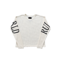 CORTEIZ WORLDWIDE WAFFLE THERMAL (WHITE)