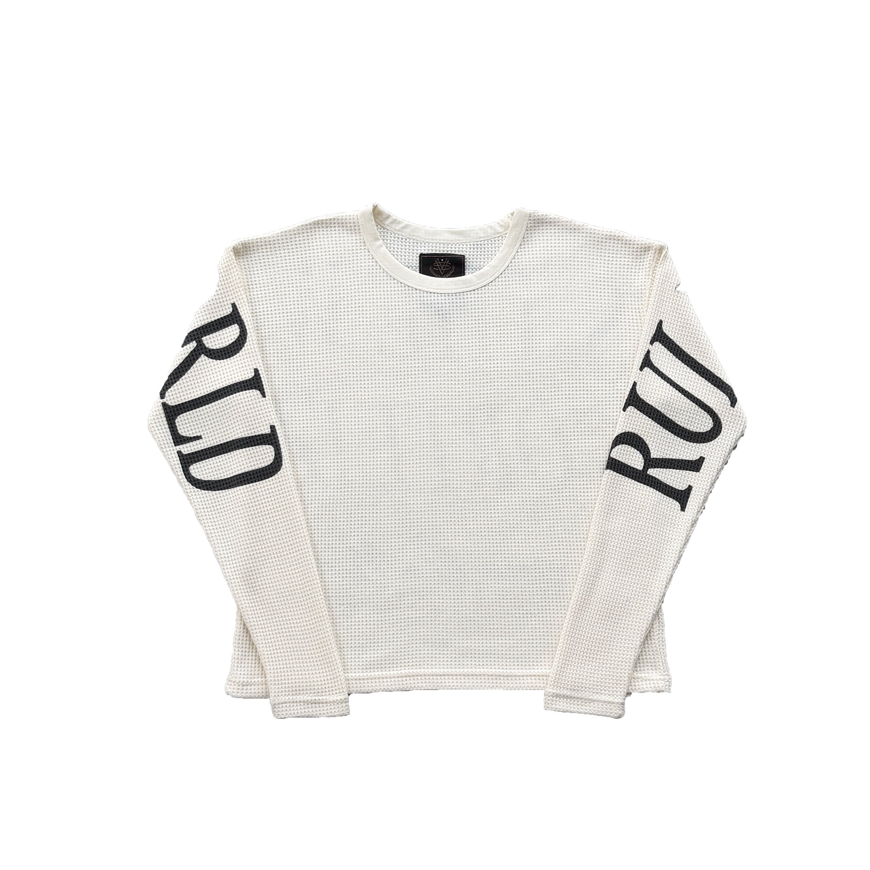 CORTEIZ WORLDWIDE WAFFLE THERMAL (WHITE)