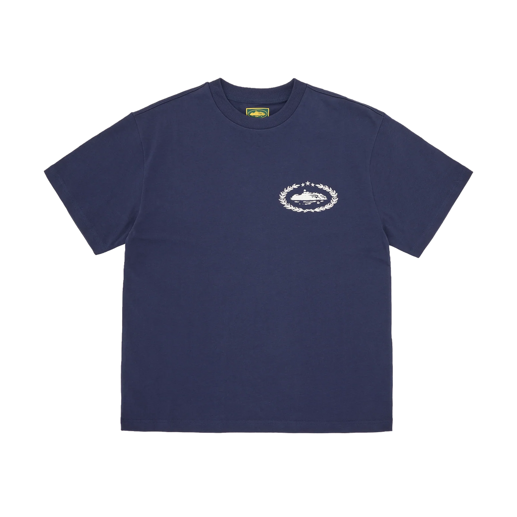 CORTEIZ ROYALE HEAVYWEIGHT TEE (NAVY)
