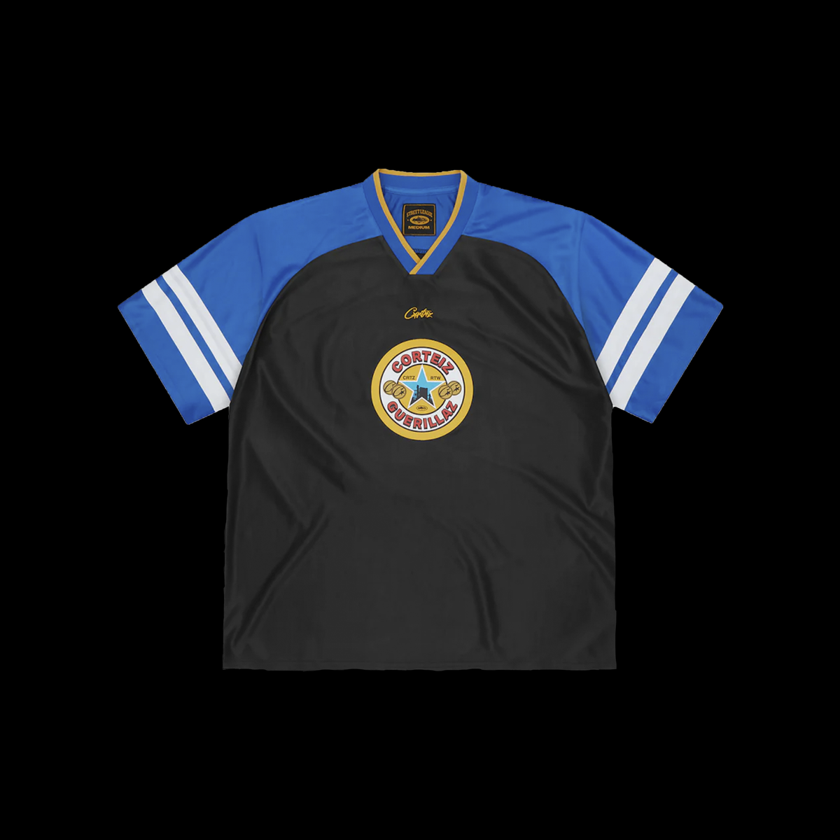 DA MAGPIES JRESEY (BLUE)