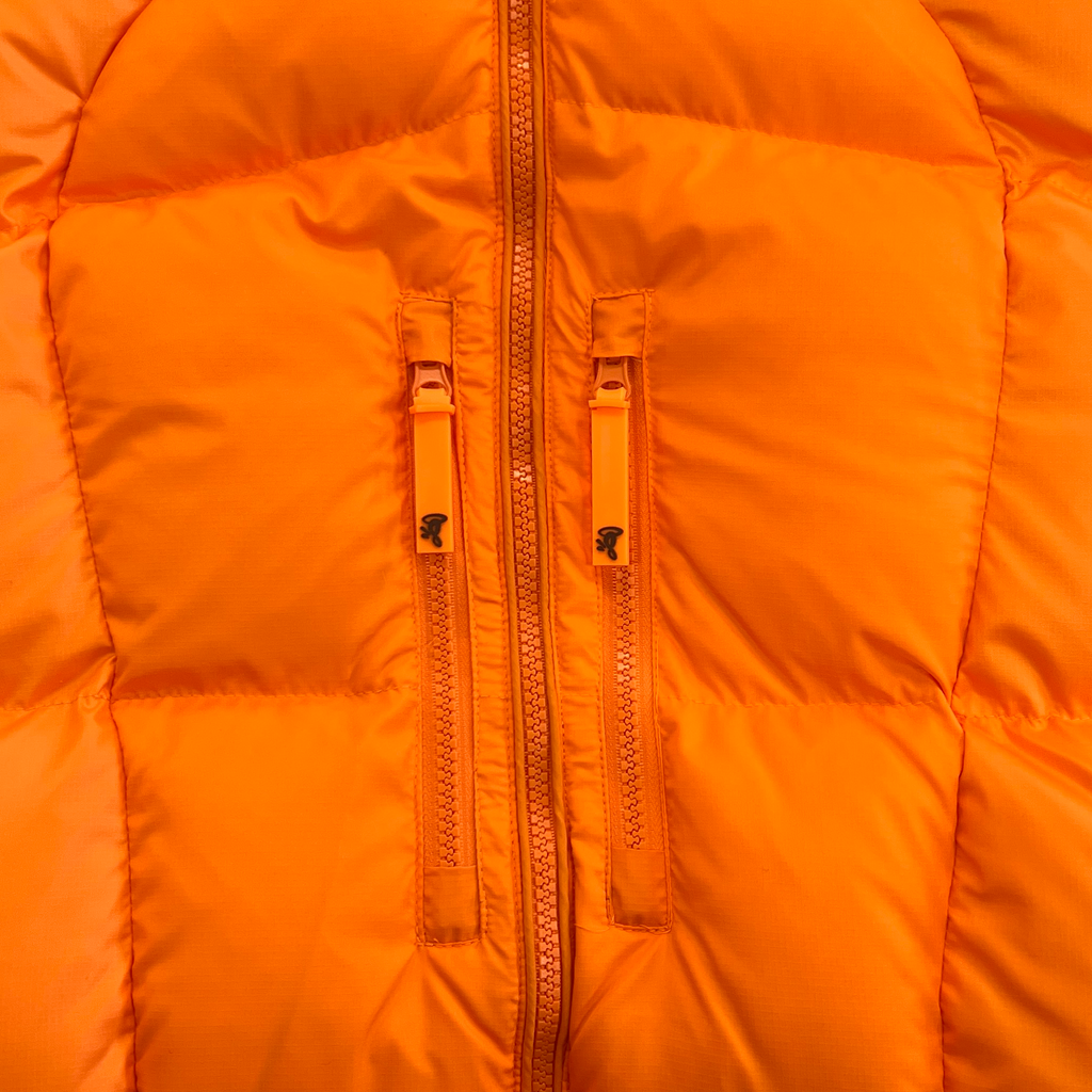 WAVE PUFFER JACKET (ORANGE)