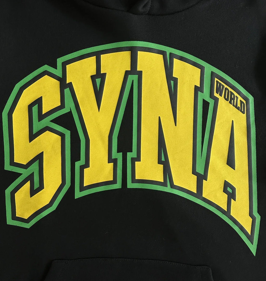 CREST PACK LOGO TRACKSUIT (BLACK)