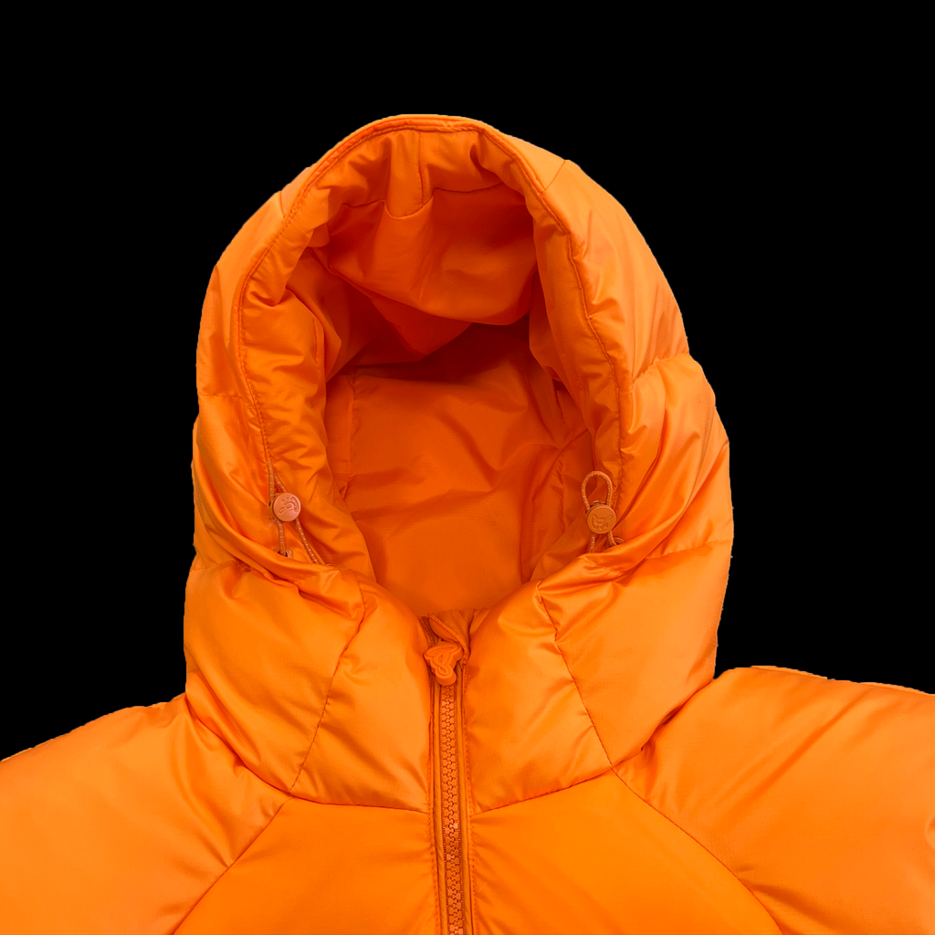 WAVE PUFFER JACKET (ORANGE)