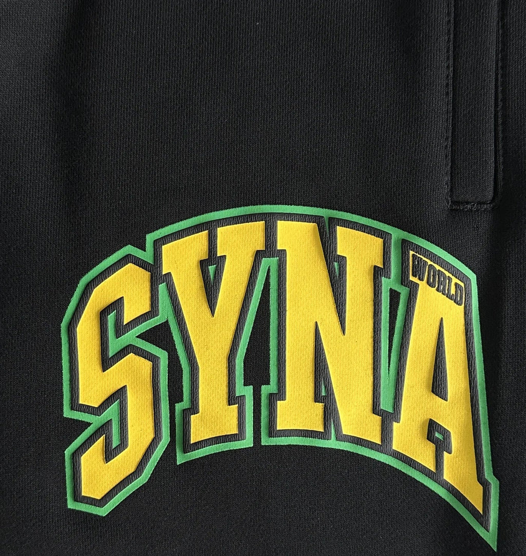 CREST PACK LOGO TRACKSUIT (BLACK)