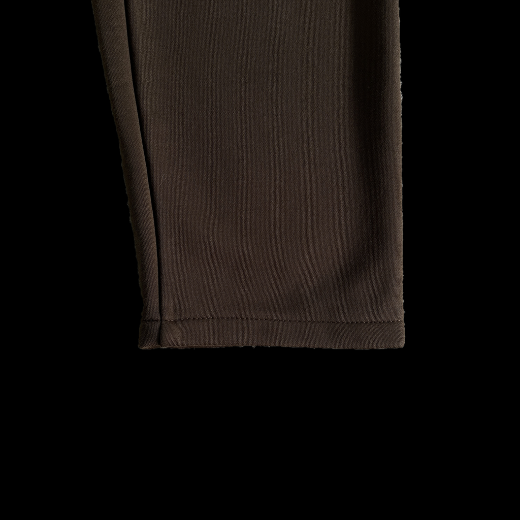 ISLAND PUFF PRINT ZIP TRACKSUIT (BROWN)